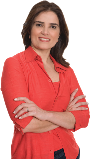 Deputada federal Aline Corrêa